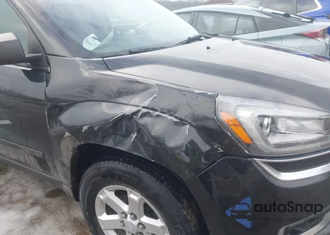 2013 GMC Acadia Sle-2 from USA, damaged, VIN 1GKKRPKDXDJ192264